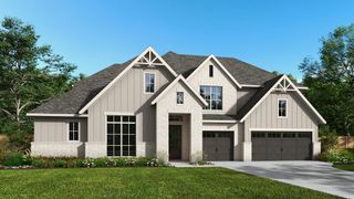 New construction Single-Family house 7706 Unicorn Clubtail Ct, Fulshear, TX 77441 plan 5067B - image