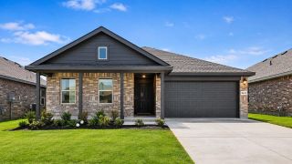 New construction Single-Family house 8421 Bluebonnet Bend Rd, Fort Worth, TX 76131 plan Bellvue - image