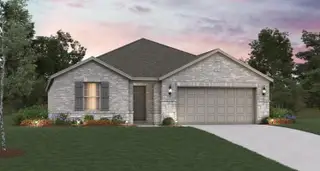 New construction Single-Family house 205 Rose Laurel Dr, Alvin, TX 77511 plan Teton - image