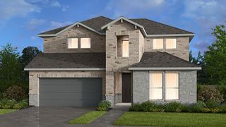 New construction  house 171 Pigeon River Rd, Kyle, TX 78640 plan Carmine - image