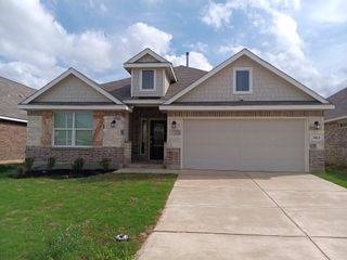 New construction Single-Family house 5813 Musquiz Rdg, Seguin, TX 78155 plan Rosso - image