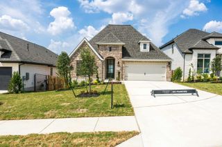 New construction house 149 Burke St, Liberty Hill, TX 78642 plan 2504W - image