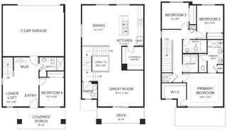 New construction Single-Family house 10791 Spalding Vw, Colorado Springs, CO 80908 plan Brendon - image