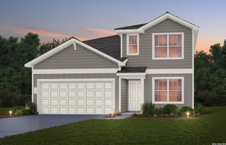 New construction house 1110 Crane Ct, San Antonio, TX 78124 plan Dinero - image
