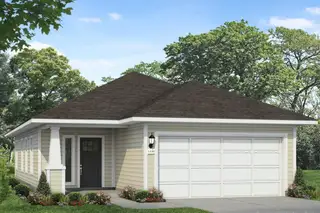 New construction  house 2714 Towy Rd, Pflugerville, TX 78660 plan Edgebrooke 1450 - image