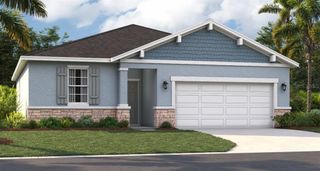 New construction house 1275 Normandy Dr, Haines City, FL 33844 plan The Portland - image