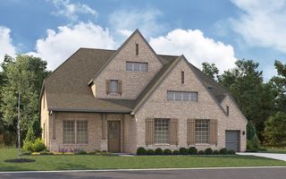 New construction Single-Family house 4108 Meander Wy, Prosper, TX 75078 plan 6032 - image