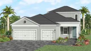 New construction Single-Family house 20145 Fieldcrest Ter, Estero, FL 33928 plan Ocean Front - image