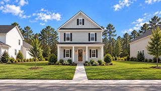 New construction  house 109 Elizafield Ln, Brunswick, GA 31525 plan Ashley River - image