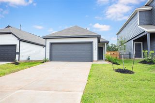 New construction Single-Family house 13786 Sunshine Peak Drive, Willis, TX 77318 The Griffith- photo