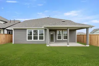 New construction Single-Family house 8239 Red Shiner Wy, Fulshear, TX 77441 plan Hemlock - image
