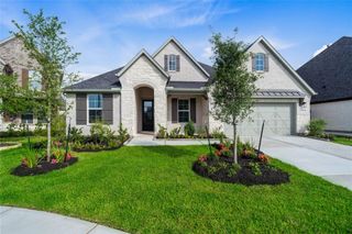 New construction Single-Family house 19207 Belmont Stakes Wy, Tomball, TX 77377 plan Kerrville - image