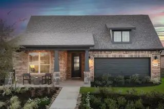 New construction Single-Family house 31606 Gallant Dr, Fulshear, TX 77441 plan Prestige - image