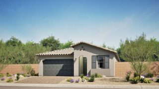 New construction Single-Family house 35009 N 132Nd Ave, Peoria, AZ 85383 plan Ironwood Plan 3518 - image