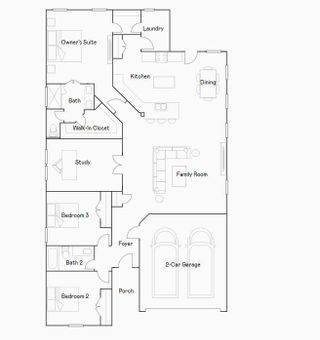 New construction  house 8334 Boundary Waters Dr, Porter, TX 77365 plan Hillwood - image