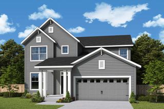 New construction Single-Family house 109 Cozy Hvn, Fuquay Varina, NC 27526 plan The Kipling - image