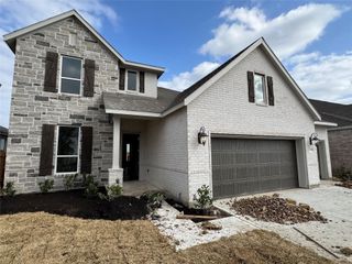 New construction Single-Family house 8222 Holly Blue Dr, Rosharon, TX 77583 plan Memorial - image