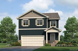 New construction house 11750 Foraker Ln, Colorado Springs, CO 80925 plan ELM - image