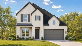 New construction Single-Family house 2025 Beavers Bend Dr, Celina, TX 75009 plan Elmhurst - image