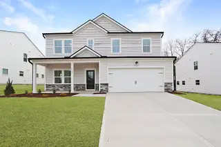 New construction Single-Family house 4400 Stengel St, Raleigh, NC 27616 plan Charlotte - image