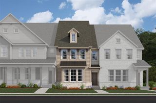 New construction Townhouse house 7868 Manilla Dr, Rowlett, TX 75088 plan Caspian - image