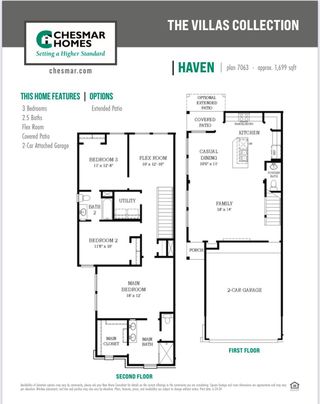 New construction house 126 W Coralburst Lp, Montgomery, TX 77316 plan Haven – Villas - image