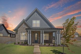 New construction  house 10246 Louanne, Collierville, TN 38017 plan Glenmore - image