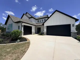New construction Single-Family house 205 Cascada, Boerne, TX 78006 plan Frio - image