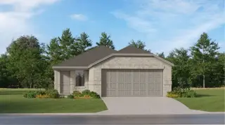 New construction Single-Family house 582 Falling Cave Dr, Willis, TX 77378 plan Idlewood - image