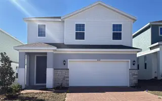 New construction Single-Family house 6863 Spanish Imperial St, Howey-in-the-Hills, FL 34737 plan Gilchrist - image