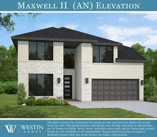 New construction Single-Family house 5607 Sandcastle Ridge Dr, Katy, TX 77493 plan The Maxwell II - image