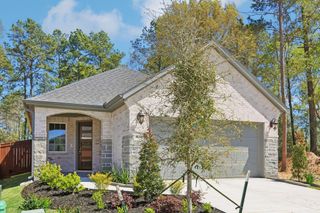 New construction Single-Family house 30310 Ruby Forest Ct, Magnolia, TX 77354 plan 3029 Elevation B - image
