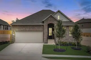 New construction Single-Family house 1425 Corduroy Ln, Georgetown, TX 78633 plan Somerset - Single Family Homes - image