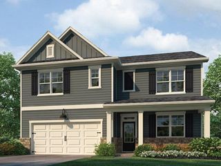 New construction Single-Family house 115 Cyrilla Walk, Dallas, GA 30132 plan Hayden - image