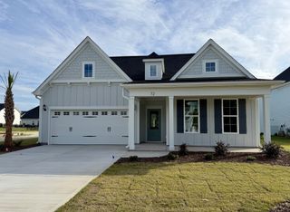 New construction Single-Family house 72 Lookout Pt, Hampstead, NC 28443 plan Bates II - image