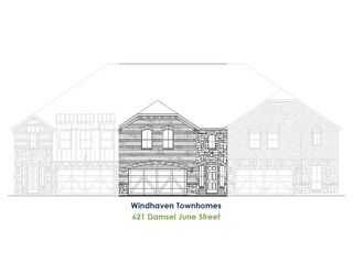 New construction Single-Family house 621 Damsel June St, Lewisville, TX 75056 plan TH Building 8 Unit 2 W - image