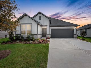 New construction  house 7826 Shimmering Star Ln, Cypress, TX 77433 plan Somerville - image