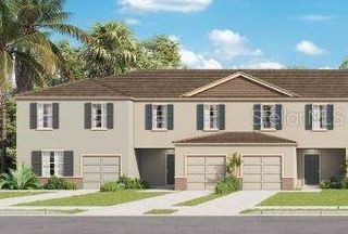 New construction Townhouse house 3422 Major Oak Boulevard, Apopka, FL 32703 KELSEY- photo