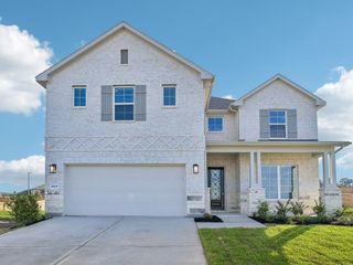 New construction Single-Family house 17825 Stone Terrace Ln, Montgomery, TX 77316 plan The Cedar (4012) - image