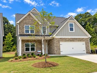 New construction Single-Family house 4118 Eberly Wy, Flowery Branch, GA 30542 plan Callaway - image