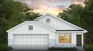 New construction Single-Family house 418 Point Nemo St, Crosby, TX 77532 plan Chatfield - image