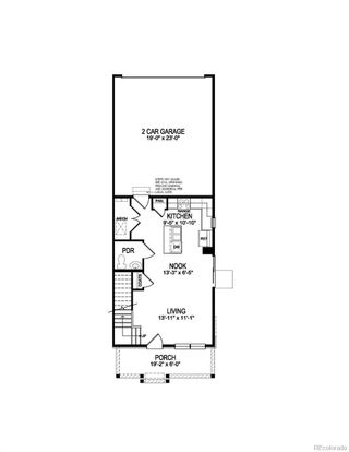 New construction Duplex house 18794 E 99Th Ave, Commerce City, CO 80022 - image