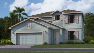 New construction Single-Family house 3543 Night Star Ter, Parrish, FL 34219 Amalfi- photo