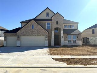 New construction house 196 Upland Dr, Waller, TX 77484 plan 672 - image