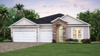 New construction Single-Family house 104 Silver Willow Court, Saint Augustine, FL 32092 - photo