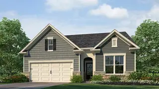 New construction Single-Family house 11 Majestic Oak Cir, Dallas, GA 30132 plan Aria - image