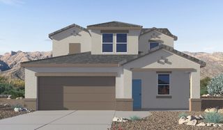 New construction Single-Family house 14138 E Canidae Dr, Vail, AZ 85641 plan Juniper - image