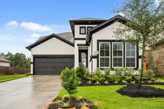 New construction Single-Family house 26554 Delightful Dr, Hockley, TX 77447 plan Armstrong - image