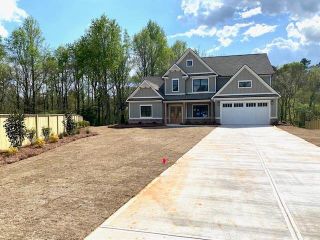 New construction Single-Family house 461 Spring Creek Dr, Monroe, GA 30655 plan (GA) Kirkland A.1 2 Front Entry - image