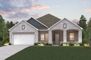 New construction Single-Family house 1721 David Dr, Anna, TX 75409 plan Aiken - image